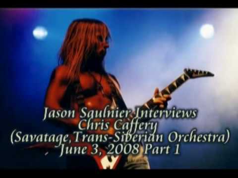 Chris Caffery Interview - Savatage Guitarist