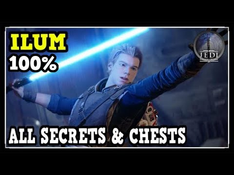 Jedi Fallen Order Ilum All Secrets & Chests Locations (100% Collectibles Guide)