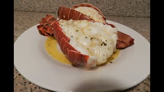 Steaming Lobster Tails; How to