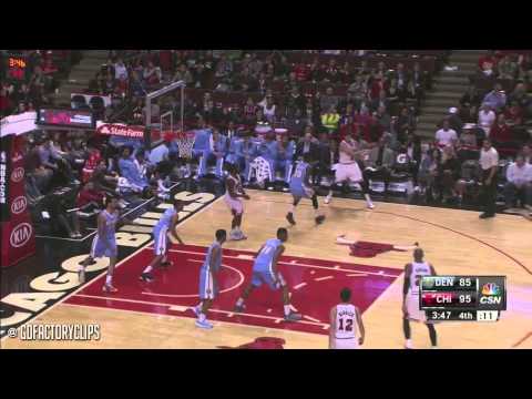 Nikola Mirotic Full Highlights NBA PS 2014.10.13 vs Nuggets - 12 Pts., 4 Stls.