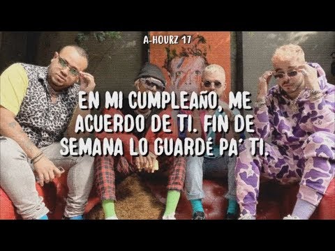 Skinny Happy, Lalo Ebratt, Yera - Mi Cumpleaños 🎂 (Letra) [Audio] / Trapical Minds - *Por No Venir*