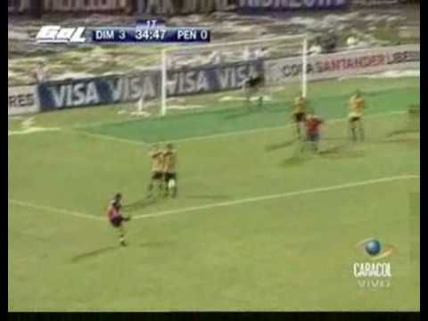 Medellín 4 - Peñarol 0  Copa Libertadores   CaracolTV