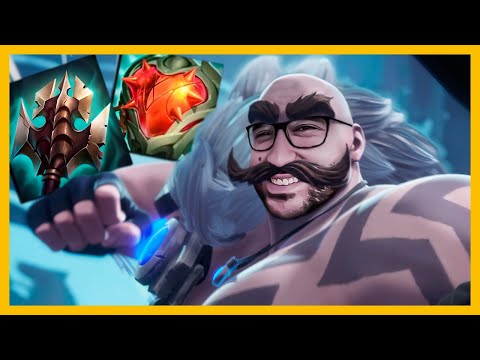 Idoso APRONTANDO com seu BRAUM TOP PORRADEIRO!