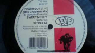 Sweet Mercy Featuring Rowetta - Reach Out