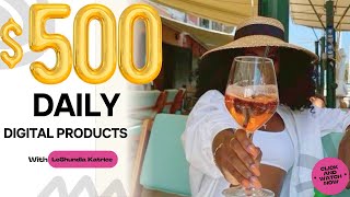 How to Sell Digital Products | MRR | Master Resell Rights | Make $500 Daily