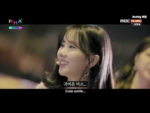 GFRIEND | 2017 Melon Music Award Behind