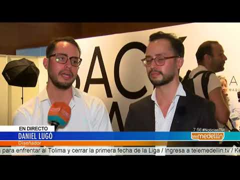 Lugó Lugó se presentó en la pasarela de la Alcaldía de Medellín [Noticias] - Telemedellín