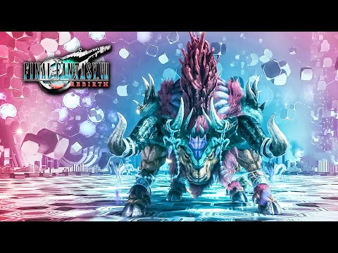 Final Fantasy 7 Rebirth - Kujata Boss Fight (Full Might)
