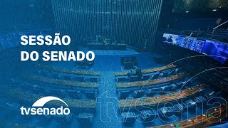 Ao vivo: Sessão Deliberativa do Plenário – 15/8/23