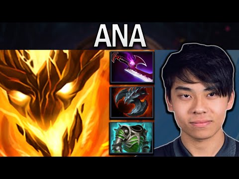 Shadow fiend Dota 2 Gameplay Ana with 27 Kills - Cuirass