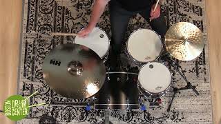 Video thumbnail for Sabian HH 22" Sessions Todd Sucherman Signature Ride Cymbal (3345g) by Boston Drum Center