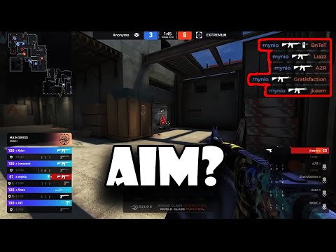 CSGO - Pro Players Cheating | CSGO Highlights | (S1mple, NiKo, ZywOo ...)