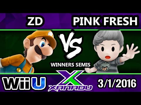 S@X 139 - DMG | Pink Fresh (Lucas) Vs. ZD (Sheik) SSB4 Winners Semis - Smash Wii U - Smash 4