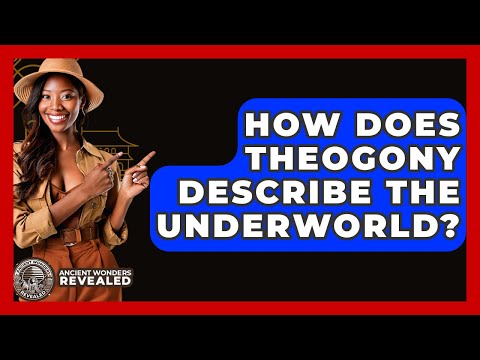 How Does Theogony Describe The Underworld? - Ancient Wonders Revealed