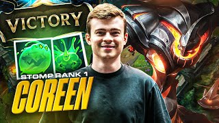 JE STOMP LE RANK 1 CORÉE