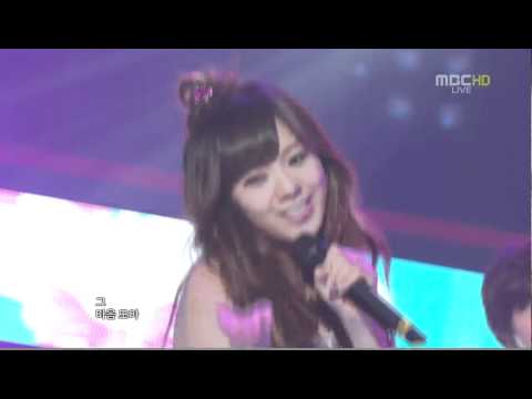 [11.08.06] AfterSchool Blue『Wonder boy』