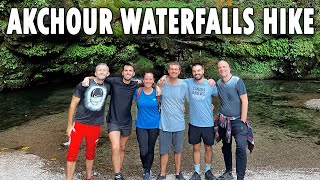 Akchour Waterfalls | Hiking Morocco's Rif Mountains - Chefchaouen (without a guide)