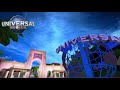 Universal Studios Roblox Disco Stu S Coaster On Board Audio