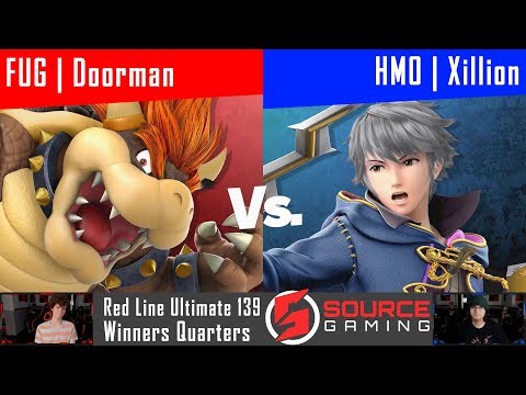 Red Line Ultimate 139 - Winners Quarters - FUG | Doorman vs HMO | Xillion