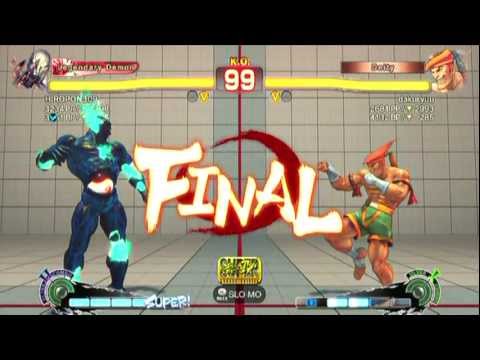 SSF4 AE: HIROPON309(Seth) vs dakuryuu(Adon) - HD 720p