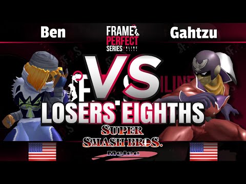FPS2 Online Losers Eighths - Ben (Sheik) vs. Revenge | Gahtzu (C. Falcon) - Smash Melee
