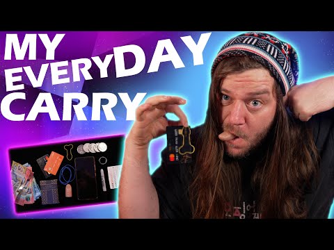 REVEALING The SECRET ITEMS Magicians USE - My Every Day Carry - day 127