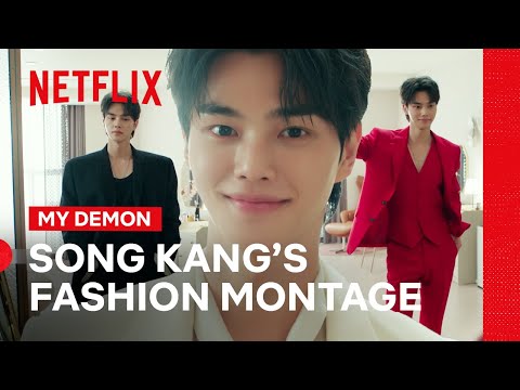 Song Kang’s Fashion Montage | My Demon | Netflix Philippines