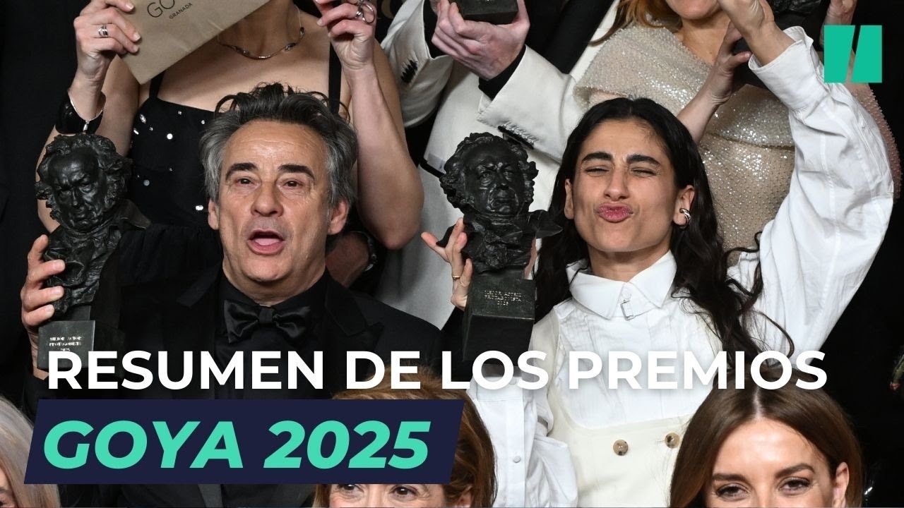 Los MEJORES MOMENTOS de los Premios GOYA 2025 | El HuffPost