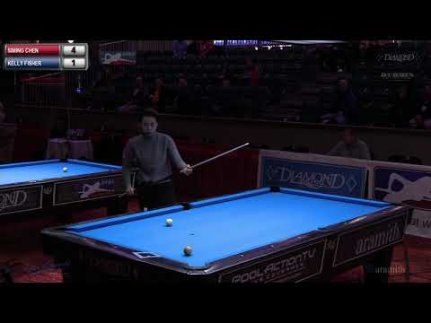 Siming Chen v Kelly Fisher WPBA Masters 2019 Partial