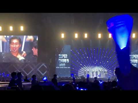 20221120 Super Junior - 1st ment @ SS9 Hong Kong (Day 2)
