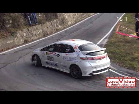 6° Ronde Val Merula 2019 Carabetta-Manzi Civic RS Plus - PASSAGGI ESTERNI
