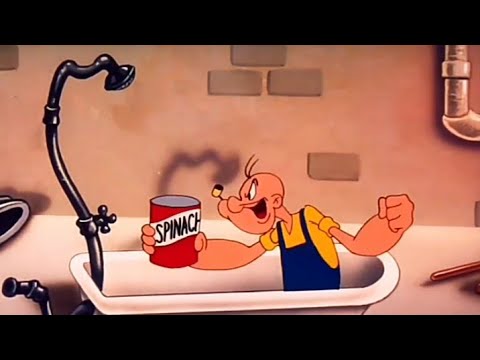 Popeye el Marino - Polilla Enemigo del Constructor | 1956 | Español Latino