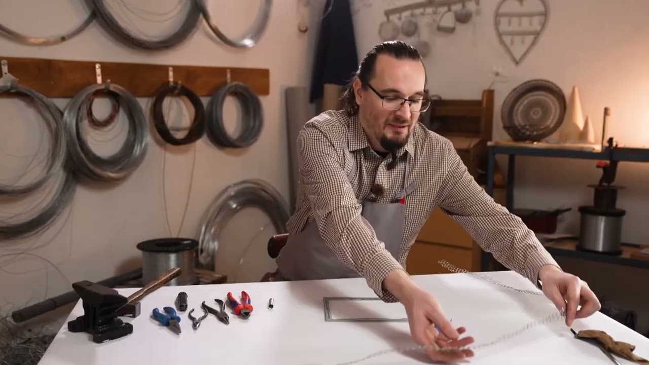 Rubrika Urob si sám z relácie Na chalupe - Jar 2026 č.08 - Drôtená miska