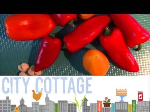 Pickled sweet peppers