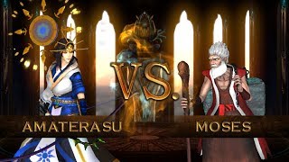 Fight of Gods: Amaterasu - The Japanese Goddess of The Sun!