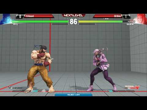 Street Fighter 5 Tournament: Next Level Battle Circuit V.24 - Winners Final - F3 Alucard v OG Shine