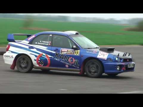 G. Tobolski (Impreza) - VI Runda MOTUL Rallyland Cup 2016