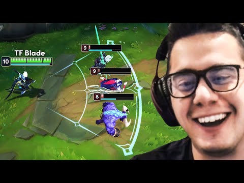 My Camille is CLEAN! (Hard Carry 1v9)