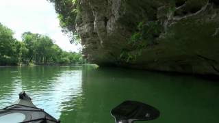 preview picture of video 'Buffalo River - Lobelville, TN'