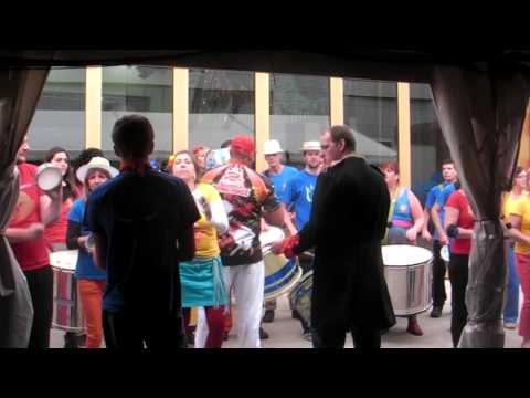 Multi Bloco with Fabio Allman at Luton Encontro 2012