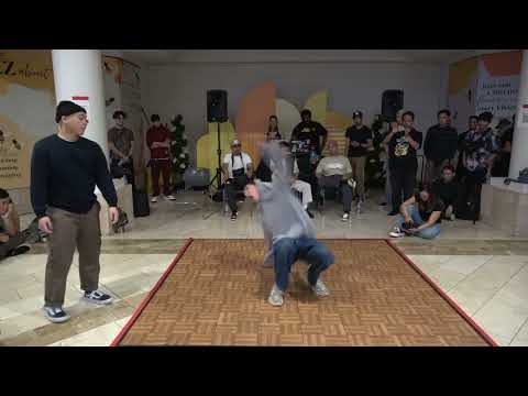 The Line Up Vol 1 2023 Bboy Top 16 Nast AJ vs Beket