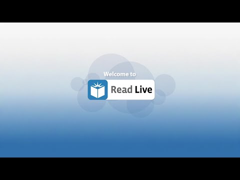 Welcome to Read Live