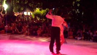 Dario Da Silva y Claire Vivo "Sin lagrimas" Tango Sitges 2011