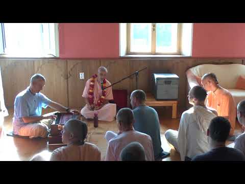 HH Janananda Goswami - kirtan