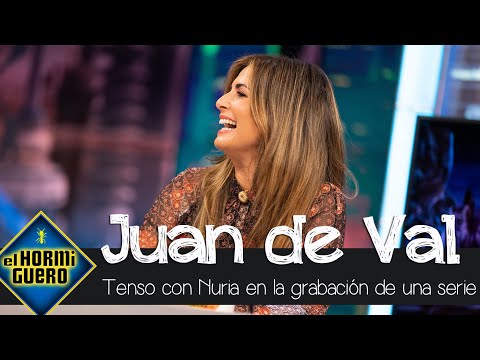 Juan del Val, tenso con Nuria Roca por una escena suya con beso - El Hormiguero