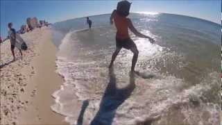 preview picture of video '2012 Bama Jam skimboarding contest with Blonde Johns Surfshop in Gulf Shores Alabama'