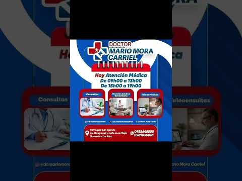 Consultas médicas y Teleconsultas. #consultasmedicas #teleconsulta #medico #quevedo #losrios