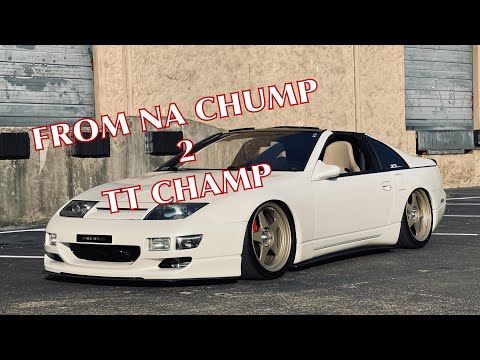 500hp 300zx 10 years in the making