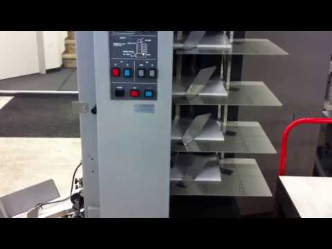 Horizon used collator AC-8000 S - LA-POSTPRESS - #21438