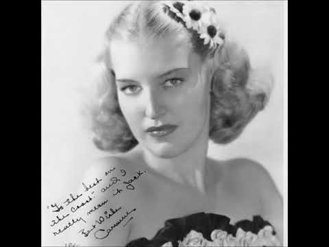 Carmene Calhoun with Henry King and His Orchestra – You're as Pretty as a Picture, 1938